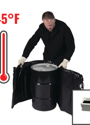 15 Gallon Insulated Drum Heater 145°F Smart Controller (120V)