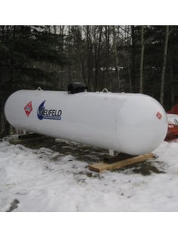 1000 Gallon Insulated Propane Tank Heating Blanket (120V/240V)