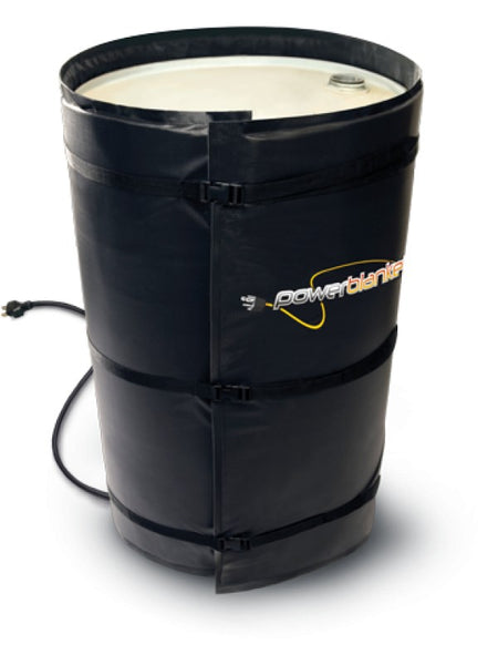 55 Gallon Insulated Drum Heater 100°F Fixed Powerblanket BH55RR