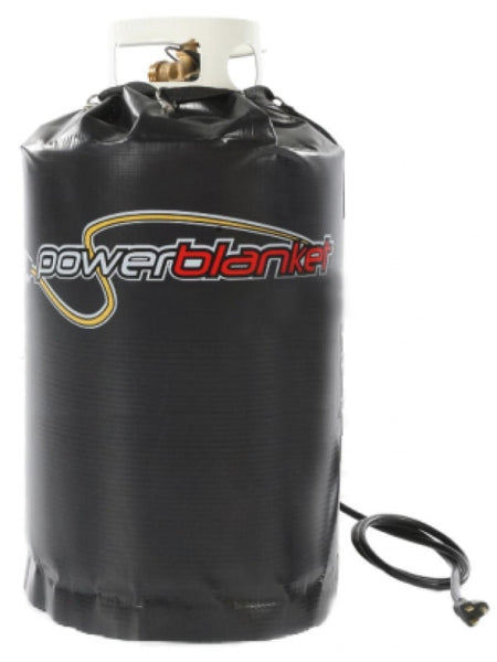 Powerblanket Xtreme GCW40G Insulated Gas Cylinder Warmer Designed for 40  Pound Tank w/Rugged Alloy Vinyl Shell, Propane Tank Heater: :  Tools & Home Improvement