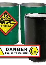 55 Gallon Explosion-Proof Drum Heater C1D2 (120V)
