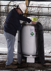 420 Pound Propane Tank Heating Blanket (120V)