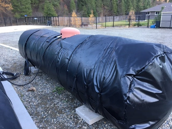 1000 Gallon Insulated Propane Tank Heating Blanket (120V/240V)