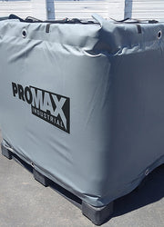 275 Gallon Corn Syrup IBC Tote Heater w/ Lid Cover (120V)