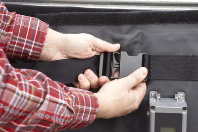 550 Gallon Stainless Food Grade IBC Tote Heater w/ Lid Cover (120V/240V)