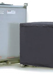 550 Gallon Stainless Food Grade IBC Tote Heater w/ Lid Cover (120V/240V)
