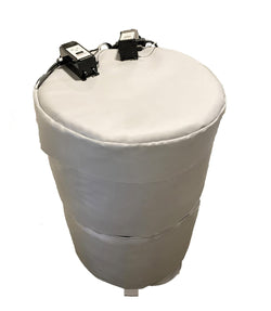 55 Gallon High-Temp Drum Heater 212°F Adjustable (120V) – Powerblanket Xtreme BH55EX-120