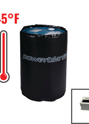 30 Gallon Insulated Drum Heater 145°F Smart Controller (120V)