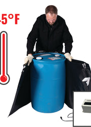 55 Gallon Drum Heater 145°F Smart Controller (120V)