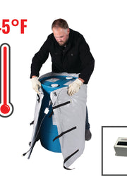 55 Gallon Drum Heater 145°F Smart Controller (120V)