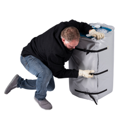 55 Gallon Drum Heater 185°F Smart Controller (120V)