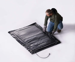 Powerblanket Cure PRO 3' x 4' Heated Concrete Curing Blanket