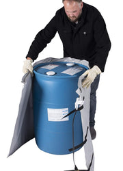 55 Gallon Insulated Drum Heater 100°F Fixed (120V) – Powerblanket Xtreme BH55RRG-100