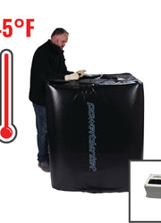450 Gallon IBC Tote Heater w/ Smart Controller for Stainless Tanks (120V)