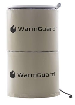 55 Gallon Insulated Drum Heater 120°F Fixed (120V) – Powerblanket BH55RRG-120