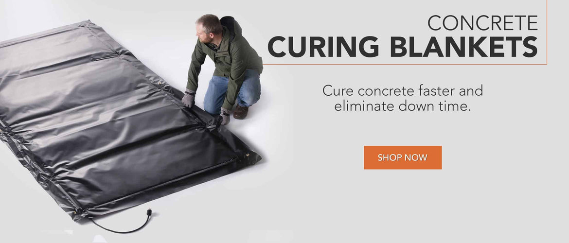 CureMAX Heated Curing Blankets  Heat Authority - HeatAuthority