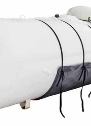 1000 Pound Propane Tank Heating Blanket 90°F Fixed (120V)