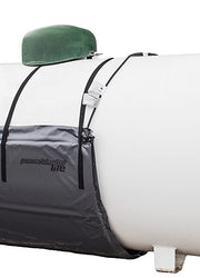 500 Pound Insulated Propane Tank Heating Blanket 90°F Fixed (120V)