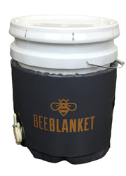 5 Gallon BeeBlanket Honey Heater w/ Cutout for Gate Valve 110°F Fixed (120V)