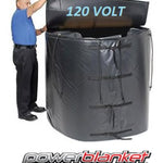 275 Gallon IBC Tote Heater w/ Lid Cover (120V)
