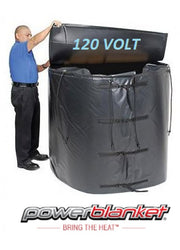 250 Gallon IBC Tote Heater w/ Lid Cover (120V)