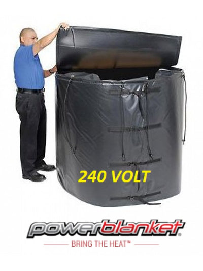 500 Gallon Explosion-Proof Insulated Propane Tank Heating Blanket C1D2  (120V/240V)