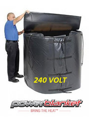 250 Gallon IBC Tote Heater w/ Lid Cover (240V)