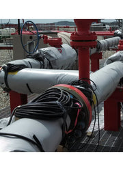 12" Diameter x 5' Long Pipe Heater Wrap (120V)