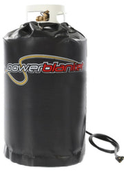 40 Pound Propane Tank Heating Blanket (120V)