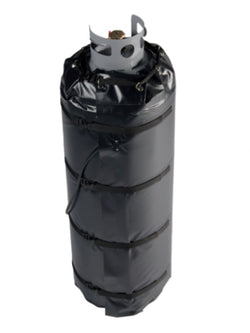  Propane Tank Heater Blanket- 47.5 x 13.5 Propane Gas LP Cylinder  Tank Heater- Propane Tank Warmer Blanket with Temperature Controll 85-105°F  for 20, 30, 40 LB Gas Tanks : Tools & Home Improvement