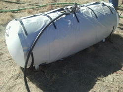 500 Gallon Explosion-Proof Insulated Propane Tank Heating Blanket C1D2 (120V/240V)