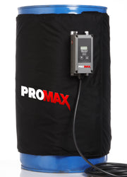 55 Gallon Spray Foam Drum Heater 145°F Adjustable Thermostat (120V)