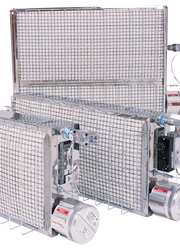 24"x 24" MKII Series Infrared Gas Catalytic Heater 20,000 BTU