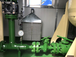 12" x 24" Explosion-Proof Infrared Gas Catalytic Heater 10,000 BTU/hr - Temp Code T2C