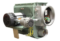 FX6 Explosion-Proof Forced Air Heater w/ Thermostat & Disc. Switch - Temp Code T3B