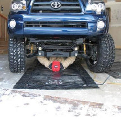 5' x 9' Extra-Hot Aircraft Engine Cowl Blanket (120V)