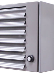 GX Series Heavy-Duty Forced Air Unit Heater w/ Thermostat (600V)