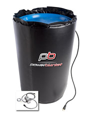 30 Gallon Insulated Drum Heater 145°F Adjustable Thermostat (120V)