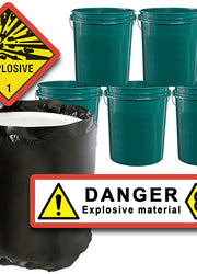 5 Gallon Explosion-Proof Pail/Drum/Barrel Heater - C1D2 (120V)