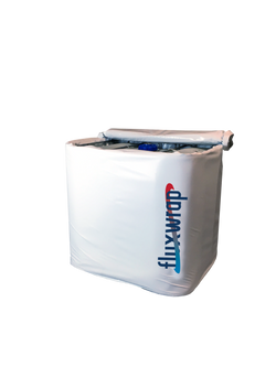 275 Gallon Tote Cooling Jacket w/ Insulation