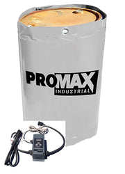 55 Gallon Drum Heater 150°F Adjustable Thermostat (120V)