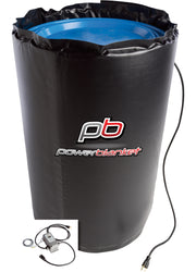 55 Gallon Drum Heater 145°F Adjustable Thermostat (120V)