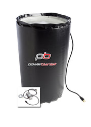 15 Gallon Insulated Drum Heater 145°F Adjustable Thermostat (120V)