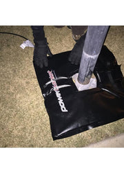 2' x 2' Heated Ground Thaw Blanket for Posts & Pillars - w/ Key Hole (120V)