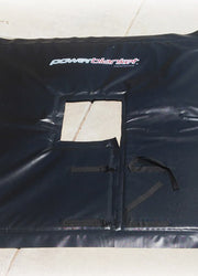 6' x 6' Heated Ground Thaw Blanket for Posts & Pillars - w/ Key Hole (120V)