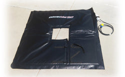 4' x 4' Heated Ground Thaw Blanket for Posts & Pillars - w/ Key Hole (120V)