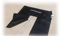 6' x 6' Heated Ground Thaw Blanket for Posts & Pillars - w/ Key Hole (120V)