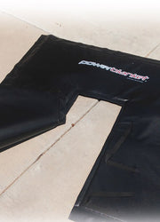 4' x 4' Heated Ground Thaw Blanket for Posts & Pillars - w/ Key Hole (120V)