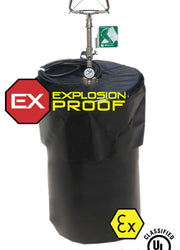 15 Gallon Portable Eyewash Station Heating Jacket C1D2T4 (120V)