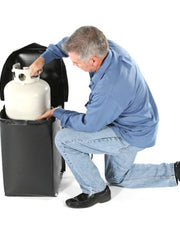 600/Board Foot Spray Foam Cylinder Warmer (120V)